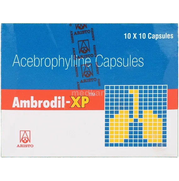 ambrodil xp capsule 10's